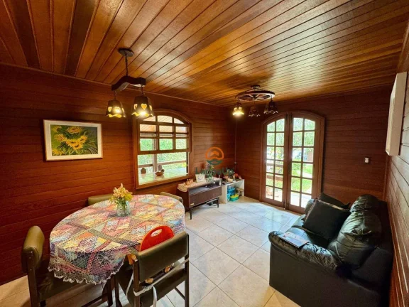 Imagem Casa com 3 dormitórios à venda, 252 m² por R$ 1.340.000,00 - Recanto do Poeta - Lagoa Santa/MG