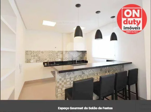 Imagem Maravilhoso Apartamento Duplex com 3quartos à venda, 128 m² por R$ 959.500 - Encruzilhada - Santos/SP