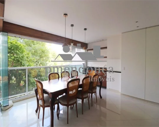 Imagem Apartamento Pinheiros Alto Padrão com 4 quartos e 4 vagas, 253 m2