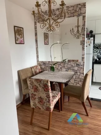 Imagem Apartamento com 2 dormitórios à venda, 45 m² por R$ 255.000,00 - Jardim Utinga - Santo André/SP
