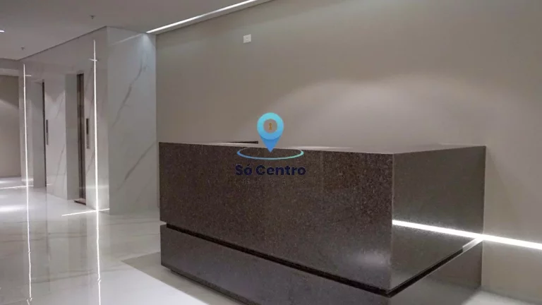 Imagem Ótima oportunidade de aluguel de sala comercial na Avenida Augusto de Lima, localizada no bairro Lo...