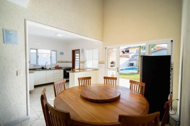 Imagem Morada da Praia - Casa de Praia Sobrado mobiliada para locação no Condomínio Morada da Praia em Bertioga, com 6 dormitórios e piscina