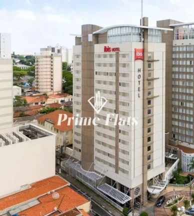 Imagem Flat disponível para venda no Hotel ibis Campinas, com 18m², 1 dormitório e 1 vaga