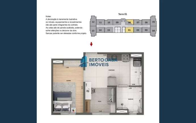 Imagem Apartamento Padrão