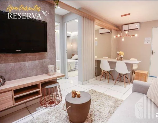 Imagem ÚLTIMA UNIDADE: Apartamento com 2 dormitórios à venda por R$ 189.567,90 - Condomínio CIDADE RESERVA DO LESTE/QUERO-QUERO - Morros - Teresina/PI