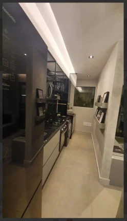 Imagem Barra olímpica Living Sunset 1 andar infraestrutura completa