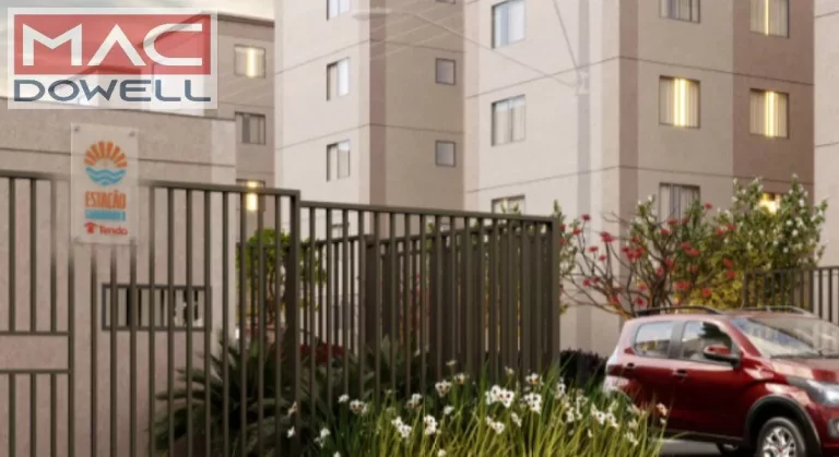 Estação Guanabara II - Apartamento 1 e 2 Quartos - Brás de Pina / RJ