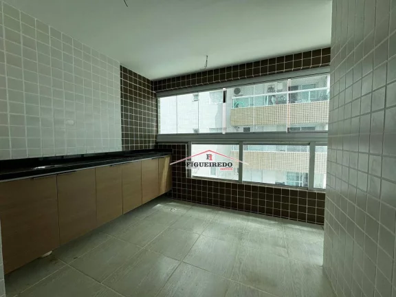 Imagem Apartamento com 2 dormitórios à venda, 68 m² por R$ 650.000,00 - Canto do Forte - Praia Grande/SP