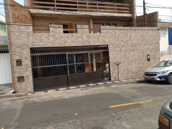 Imagem Sobrado com 3 dormitórios à venda, 238 m² por R$ 750.000,00 - Jardim Veneza - Mogi das Cruzes/SP
