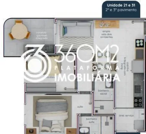 Imagem Apartamento para Venda em Santo André / SP no bairro Jardim