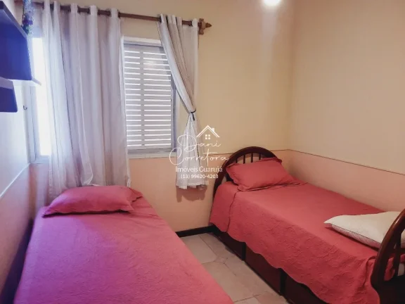Imagem Apartamento a venda no Guarujá com linda vista para Praia de Pitangueiras
