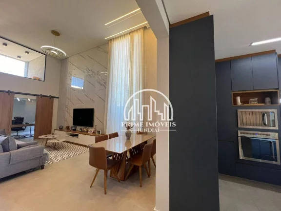 Imagem Casa com 3 dormitórios à venda, 225 m² por R$ 2.875.000,00 - Condomínio Brisas de Jundiaí - Jundiaí/SP