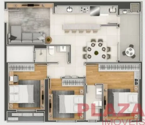 Imagem Apartamento para venda no Camboriú Boulevard