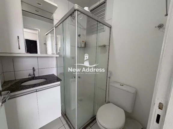 Imagem Apartamento de 68 m² com varanda em Residencial Coqueiral. 2 quartos(suíte) e balcão integrando à sala. Agende sua visita!