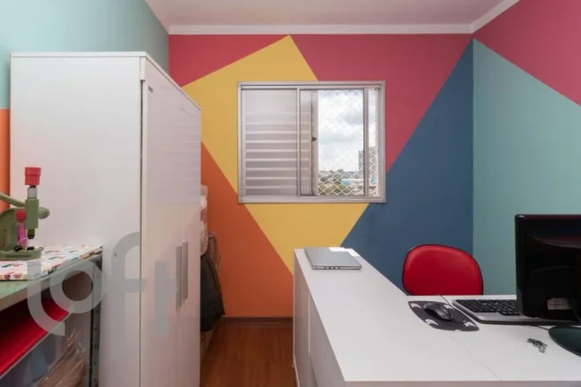 Imagem Apartamento para Venda por R$230.000,00 com 52m², 2 dormitórios, 1 vaga e 1 banheiro - Jardim santo antônio, São paulo / SP - Cód. 13561