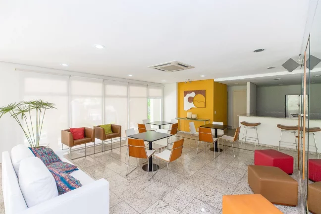 Imagem APARTAMENTO STUDIO VILA ANDRADE 34,00 M SALA VARANDA VISTA LIVRE COZINHA AMERICANA 1 BANHEIRO 1 VAGA LAZER COMPLETO