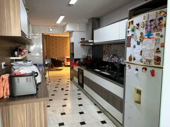 Imagem Apartamento à venda 4 Quartos, 2 Suites, 3 Vagas, 156M², Santa Paula, São Caetano do Sul - SP