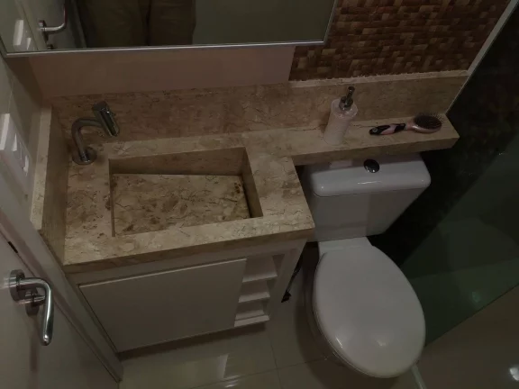 Imagem Apartamento 50 m² 2 dormitórios, suíte mobiliado com 1 Vaga