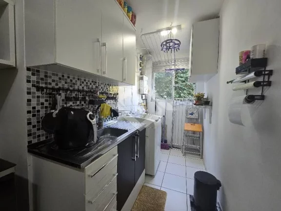 Imagem Apartamento- 2 quartos- 53m2- Sol manhã- Varanda- Taquara
