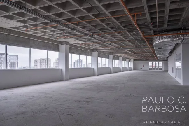 Imagem Barra Funda Locação - Empreendimento AAA - 1/4 de andar - 557 m² - 14 Vagas
