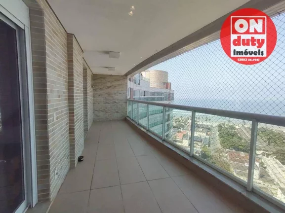 Imagem Apartamento à venda, 268 m² por R$ 3.800.000,00 - Jardim Belmar - Guarujá/SP