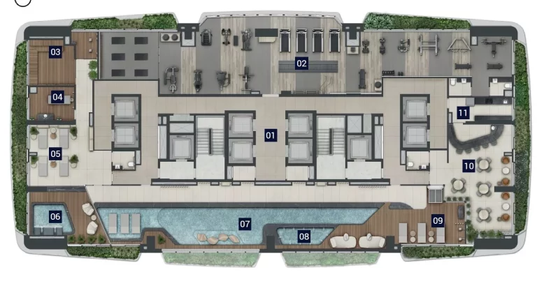 Imagem Apartamento em Real Parque - São Paulo SP