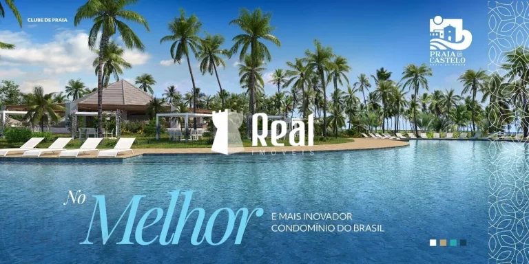 Imagem Lote Plano e Vista Mar