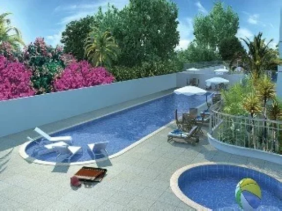 Imagem Luxuoso apartamento para locação na Vila Gilda em Santo André-SP 3 quartos, 3 suítes, 5 banheiros, 3 vagas de garagem Condomínio Blue Residence.
