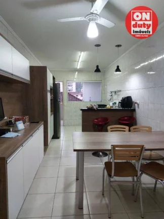 Imagem Apartamento à venda, 147 m² por R$ 800.000,00 - Pompéia - Santos/SP