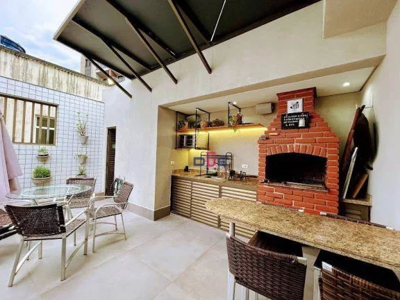 Imagem Casa com 3 dormitórios à venda, 170 m² por R$ 1.700.000,00 - Embaré - Santos/SP