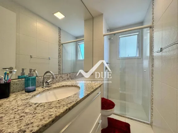 Imagem Apartamento com 3 dormitórios à venda, 111 m² por R$ 1.095.000,00 - Ponta da Praia - Santos/SP