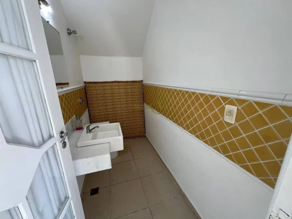 Imagem Sobrado luxuoso de alto padrão à venda condomínio Bougainville frente praia