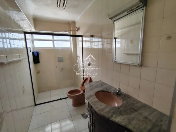Imagem Imperdível oportunidade! Apartamento à venda em Guarujá-SP, Pitangueiras. 1 quarto, 1 suíte, 2 salas, 1 banheiro, 1 vaga, 60m².