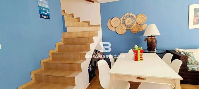 Imagem VENDA DE CASA EM CONDOMÍNIO FECHADO NA ENSEADA, GUARUJÁ – PÉ NA AREIA!