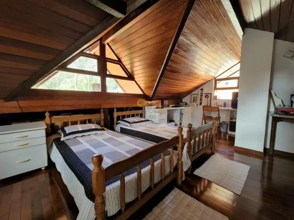 Imagem Casa em Condomínio para Venda em Teresópolis / RJ no bairro Granja Guarani