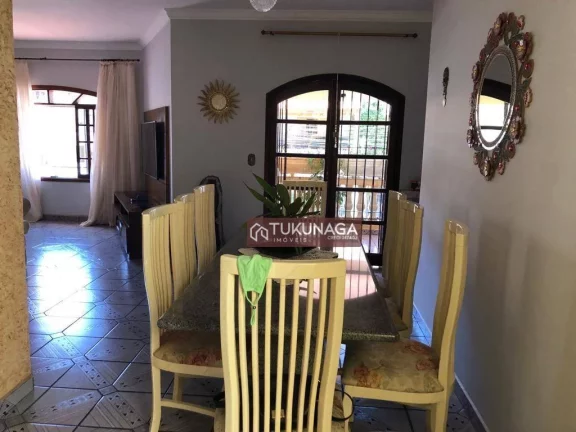 Imagem Casa com 3 dormitórios à venda, 480 m² por R$ 1.600.000,00 - Parque Continental I - Guarulhos/SP