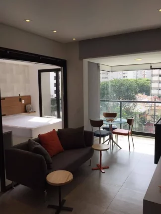 Imagem Flat para aluguel e venda com 35 metros quadrados com 1 quarto