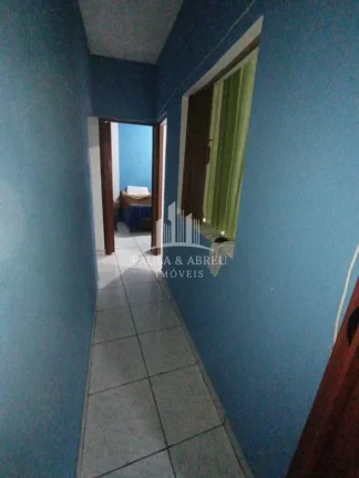 Imagem São 2 Casas 180m² com 6 mts de frente, 5 e 4 Cômodos, 1 suíte, 2 Vagas no Jardim Miranda D'Ávis, Mauá-SP