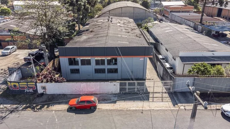 Imagem Barracão na Cidade Industrial.