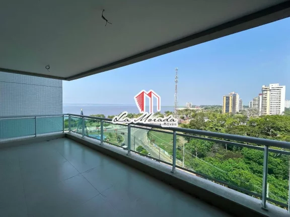 Imagem Vision Residence - Ponta Negra, 152m2, 3 suítes, 3 vagas, Vista do rio!