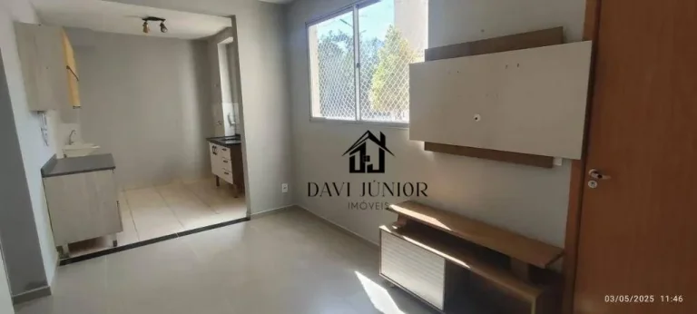 Imagem Apartamento com 2 dormitórios à venda, 45 m² por R$ 200.000,00 - Caguaçu - Sorocaba/SP