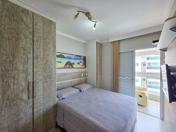 Imagem Apartamento à Venda na Riviera de São Lourenço Módulo 08: 3 Quartos, 1 Suíte, 2 Salas, 2 Vagas de Garagem, 105m² de Área.
