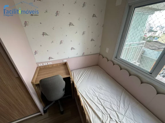 Imagem APARTAMENTO COM VARANDA GOURMET À VENDA CENTRO DE SÃO BERNARDO DO CAMPO -SP