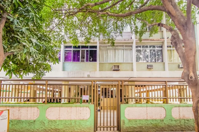 Imagem Apartamento Botafogo - 91M², 3 Dorms, Salão de Festas, Brinquedoteca, Playground, Área Verde.