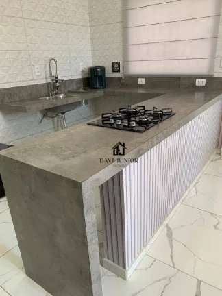 Imagem Casa com 2 dormitórios à venda, 82 m² por R$ 617.000,00 - Condomínio Vale Azul - Votorantim/SP