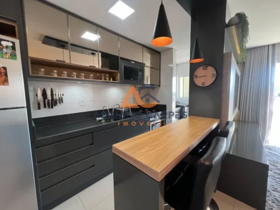 Imagem Comprar Apartamento semi-mobiliado com 2 dormitórios, sendo 1 suíte no bairro Gravatá em Navegantes