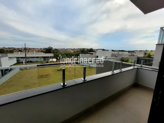 Imagem Casa Nova no Condomínio Tangará – Parque Tauá, Londrina: 3 suítes, área gourmet, quintal amplo, alto padrão e lazer completo na Zona Sul!