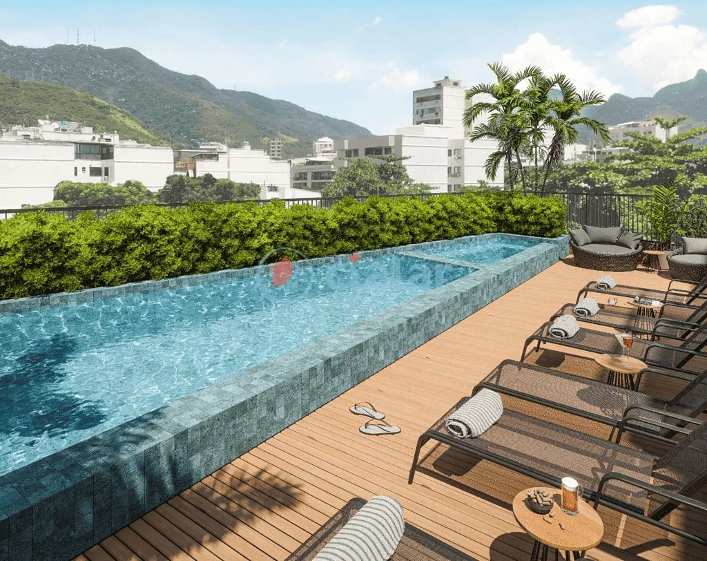 Imagem Garden à venda 2 Quartos 1 Vaga 77.8M Tijuca Rio de Janeiro - RJ | Cores da Tijuca