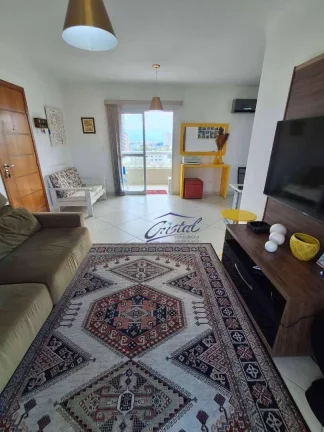 Imagem Apartamento com 2 dormitórios à venda, 107 m² por R$ 530.000,00 - Guilhermina - Praia Grande/SP