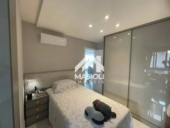 Imagem 4 dormitórios transformado em 3 dormitórios à venda, 125 m² por R$ 2.250.000 - Praia da Costa - Vila Velha/ES